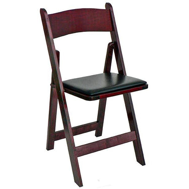 Poker Chair Set of 4 or 6 Oak Kestell Folding Chairs